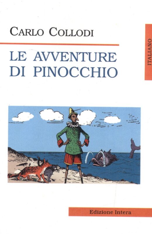 Le Avventure Di Pinocchio (Приключения Пиноккио), на итальянском языке
