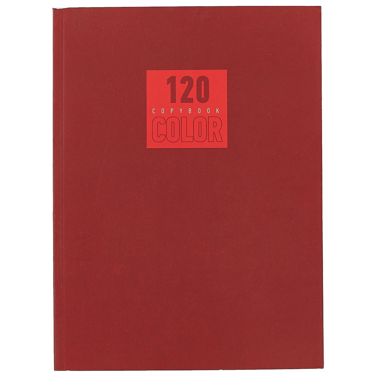 Тетрадь в клетку Listoff, "Стиль и цвет", А4, 120 листов, в ассортименте