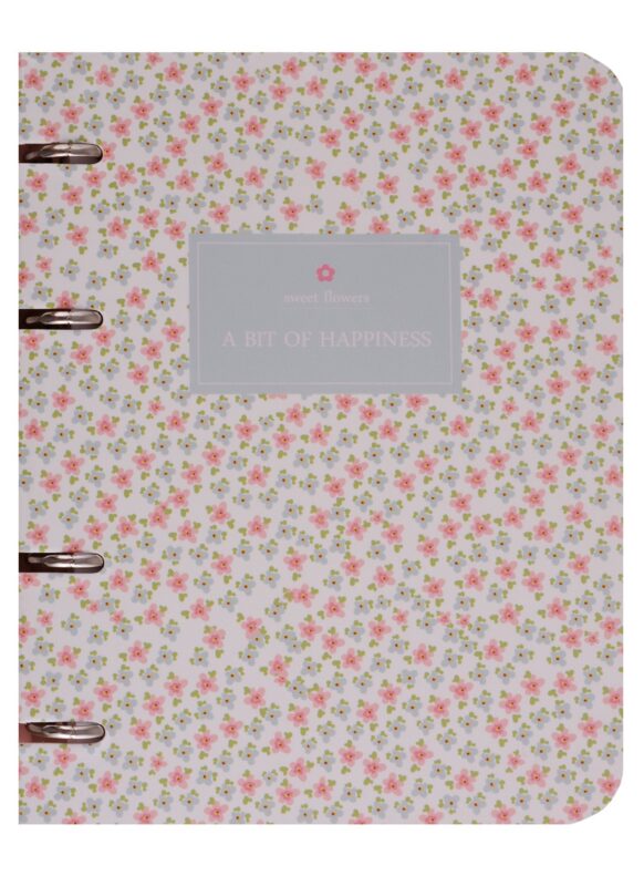 Тетрадь на кольцах в клетку Be Smart, Le petit, 120 листов