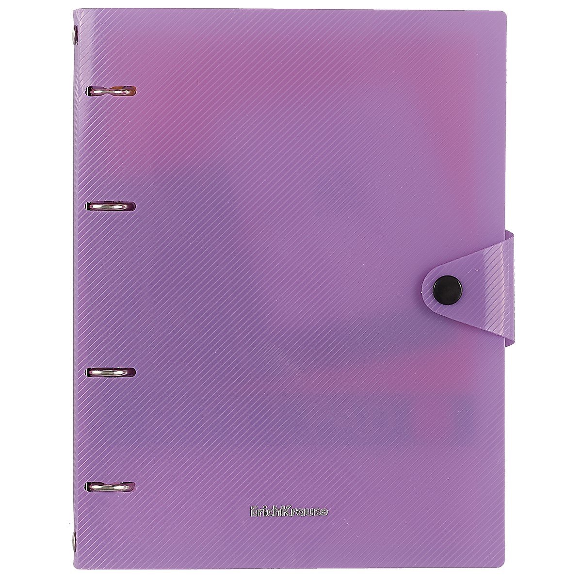 Тетрадь на кольцах в клетку Erich Krause, Vivid, 80 листов, в ассортименте