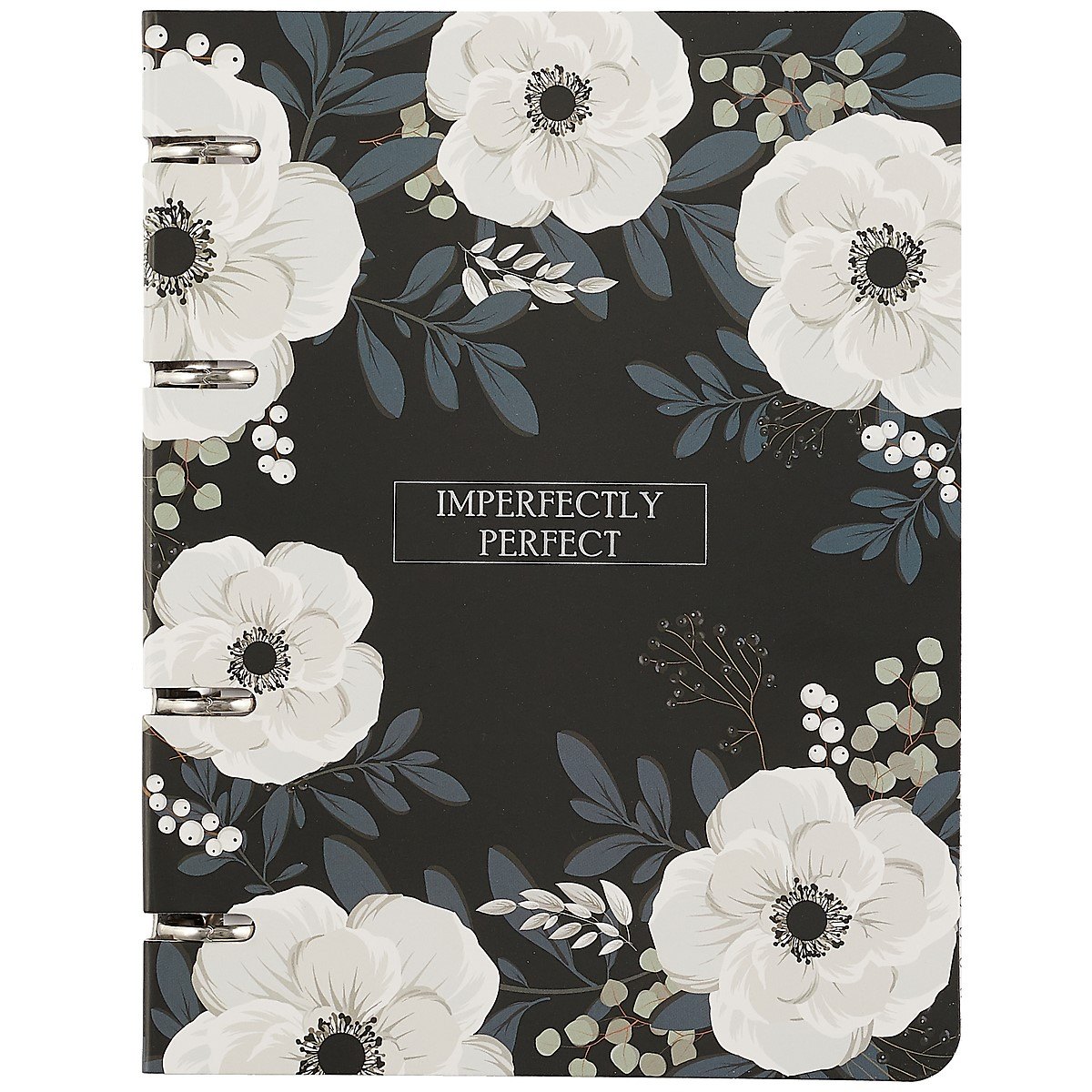 Тетрадь на кольцах в клетку Be Smart, Bloom, 120 листов