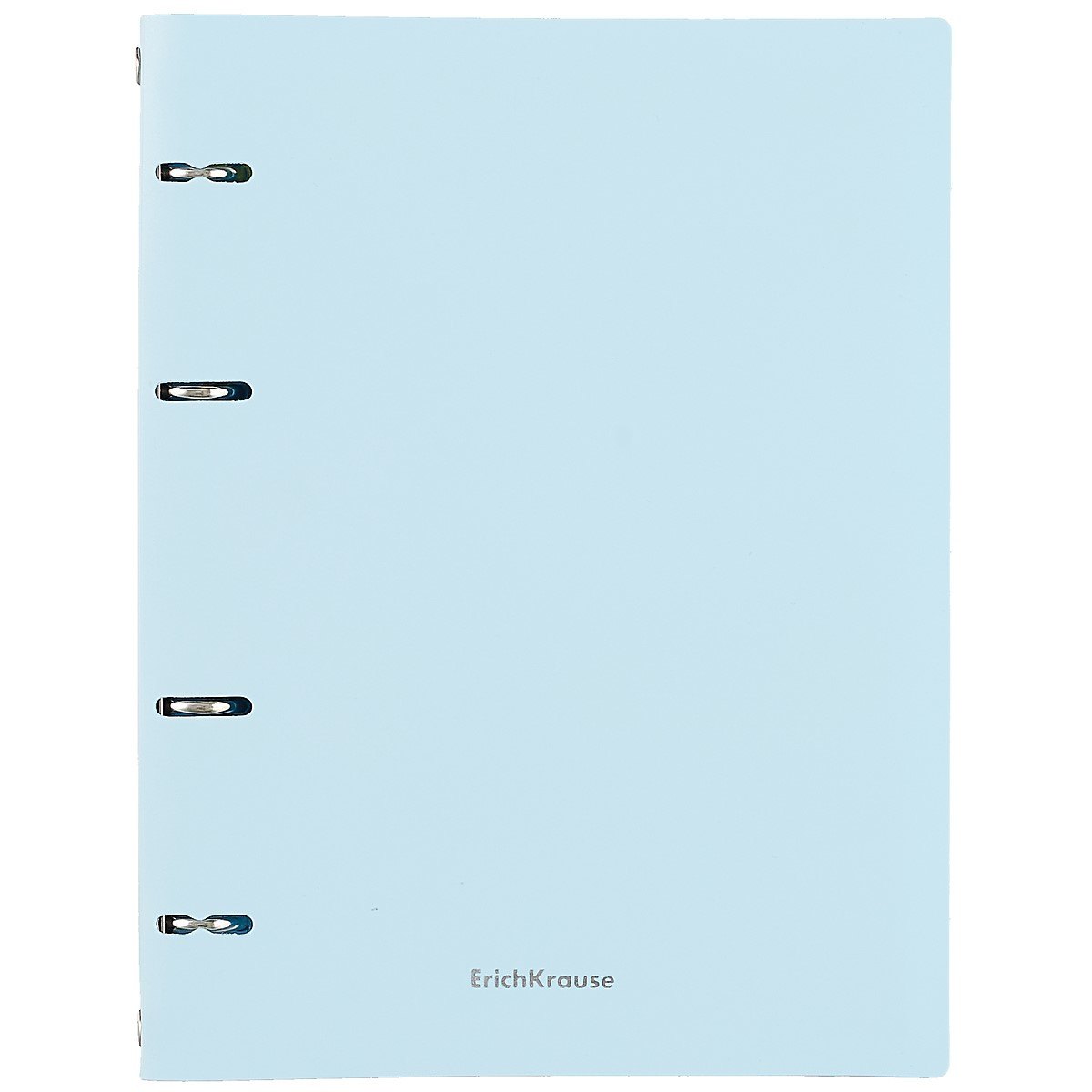Тетрадь на кольцах в клетку Erich Krause, Pastel, 80 листов, в ассортименте
