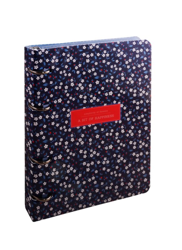 Тетрадь на кольцах в клетку Be Smart, Joli, 120 листов