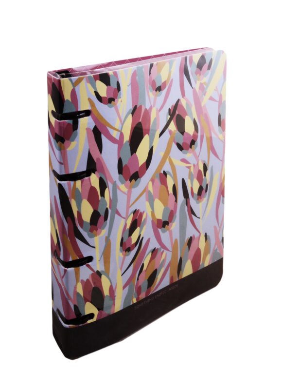 Тетрадь на кольцах в клетку Be Smart, Evergreen, 120 листов