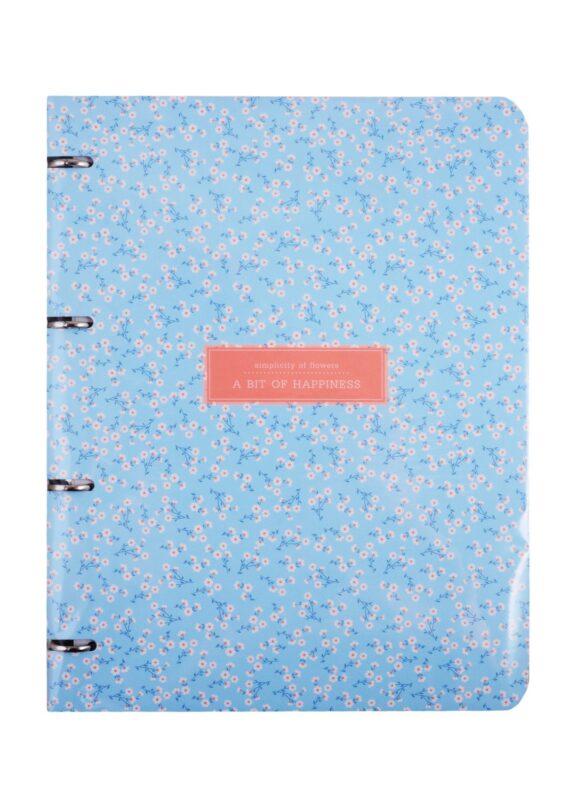 Тетрадь на кольцах в клетку Be Smart, Joli, А4, 120 листов