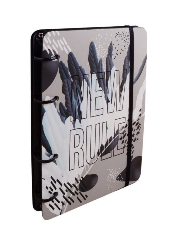 Тетрадь на кольцах в клетку InFolio, Rame, 120 листов