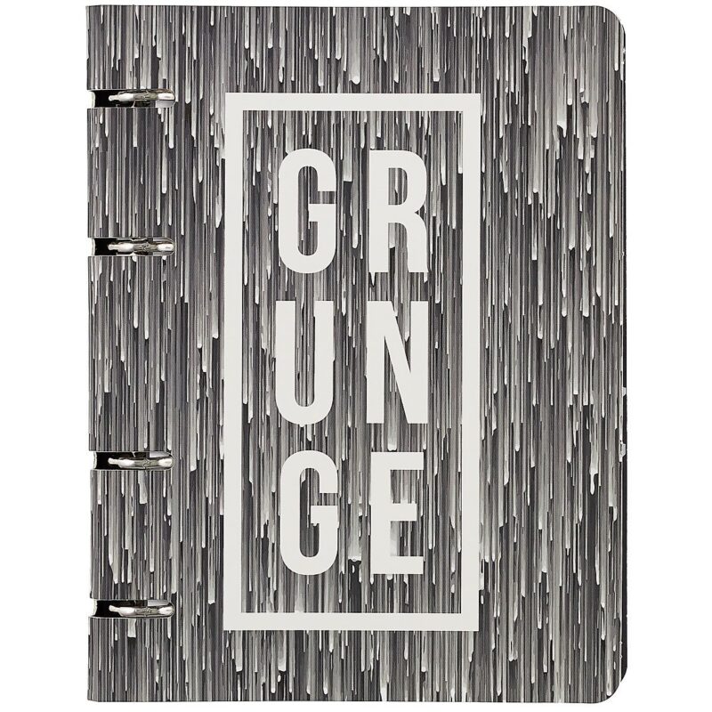 Тетрадь на кольцах в клетку Listoff, "Limited. No. 5", 120 листов