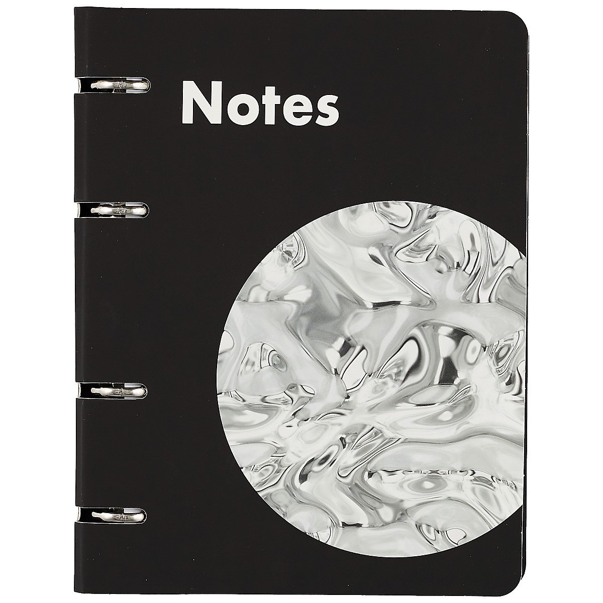 Тетрадь на кольцах в клетку Listoff, "Limited. No. 6", 120 листов