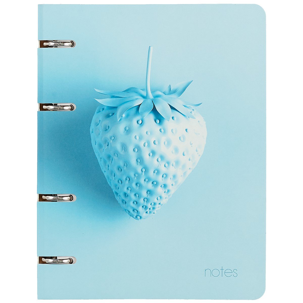 Тетрадь на кольцах в клетку Listoff, Berries, 120 листов