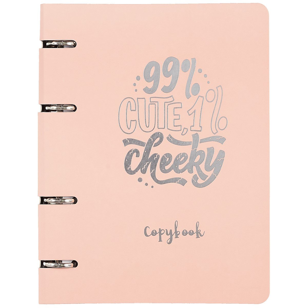 Тетрадь на кольцах в клетку Listoff, "ColourMania. Дизайн 14", 100 листов