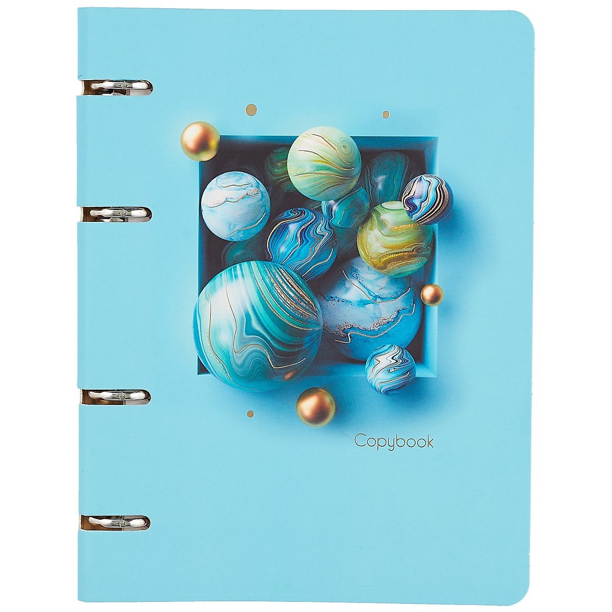 Тетрадь на кольцах в клетку Listoff, "My dreams. Дизайн 14", 100 листов