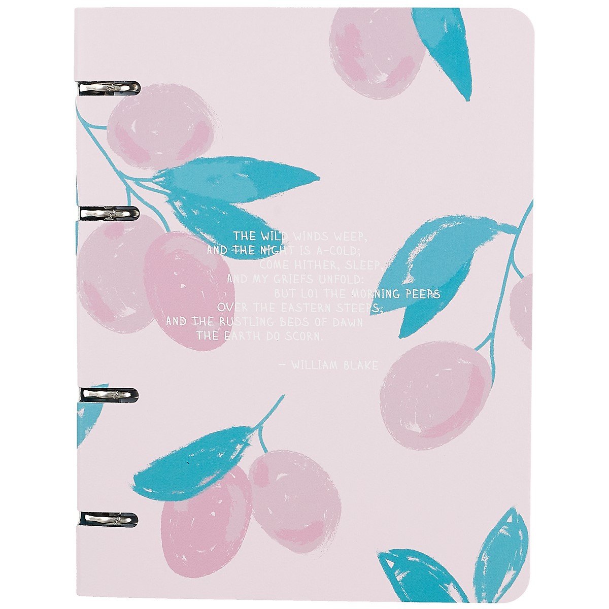 Тетрадь на кольцах в клетку Be Smart, Pastel, 120 листов