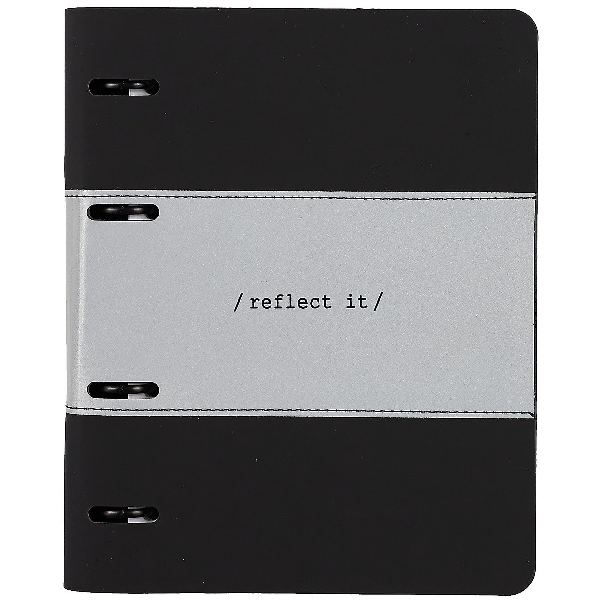 Тетрадь на кольцах в клетку InFolio, Reflect, 120 листов