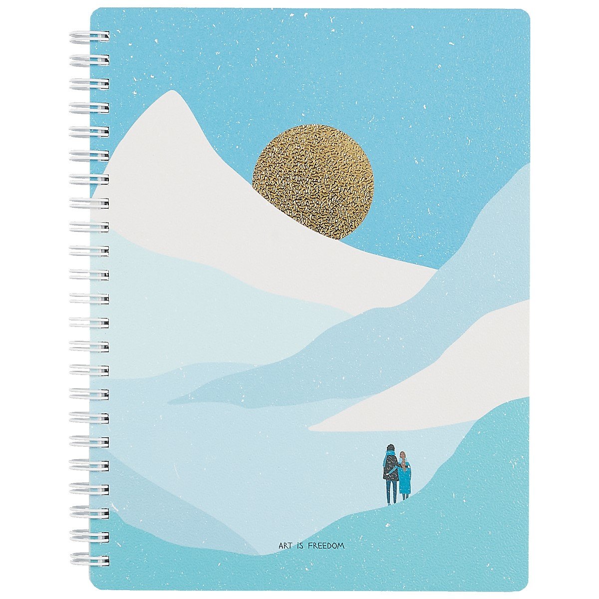 Тетрадь в клетку Be Smart, "Golden Sun. Пара", 120 листов