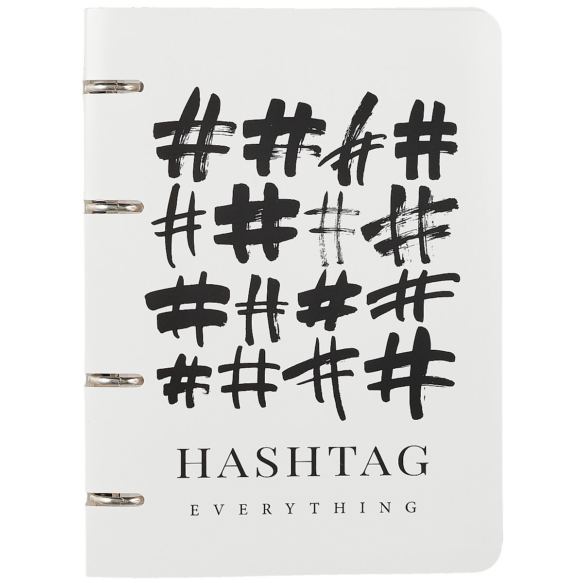 Тетрадь на кольцах в клетку Academy Style, Hashtag Sev, 80 листов