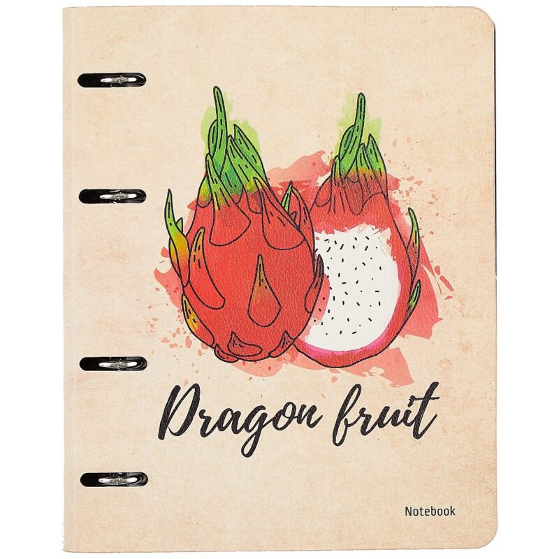 Тетрадь на кольцах в клетку Listoff, "Inspiration. 4", 120 листов