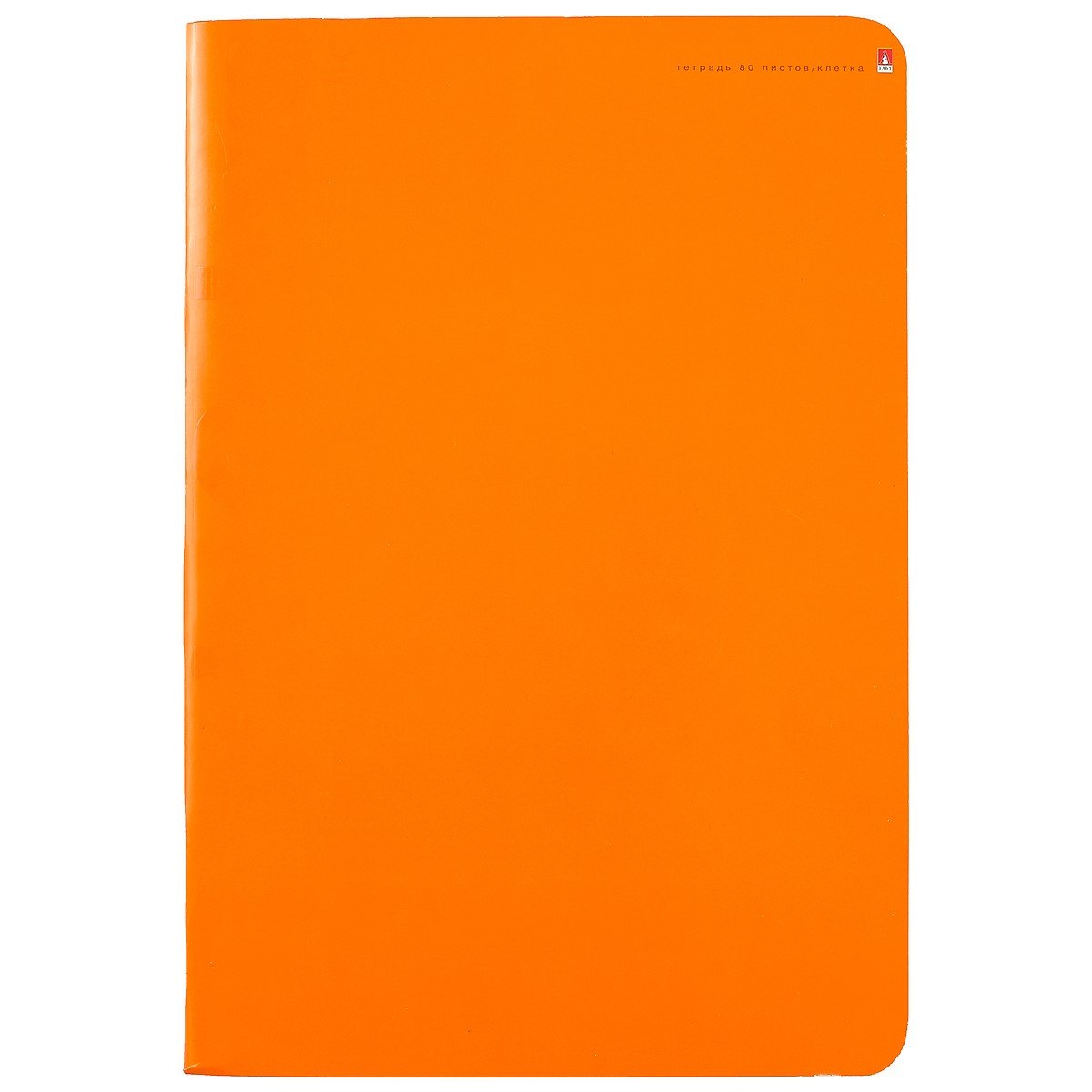 Тетрадь в клетку Альт, "Простые цвета", А4, 80 листов, в ассортименте