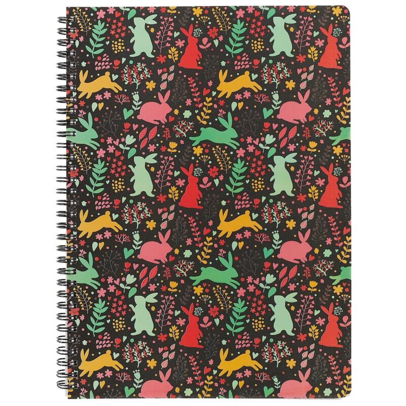 Тетрадь в клетку Trees Yiwu, "Летние мотивы", А4, 96 листов, в ассортименте