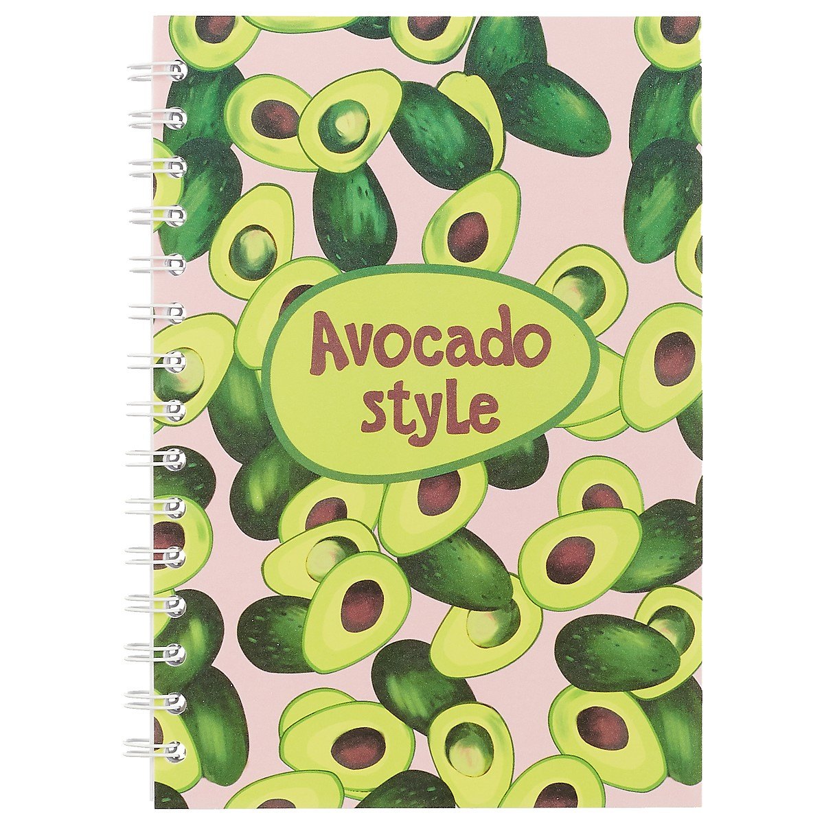 Тетрадь в клетку Hai Bin, Avocado style, 80 листов