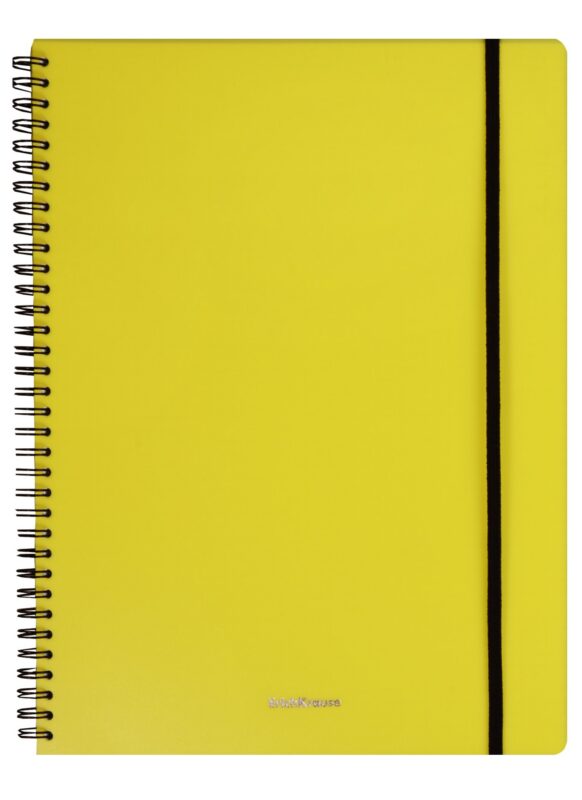 Тетрадь в клетку Erich Krause, Glance Neon, А4, 80 листов, в ассортименте