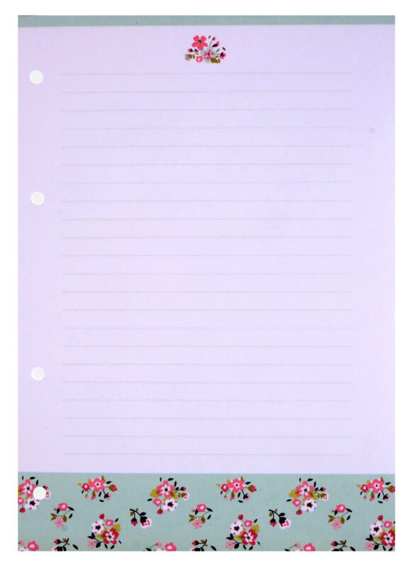 Сменный блок для тетрадей "Le petit", линейка, 50 листов