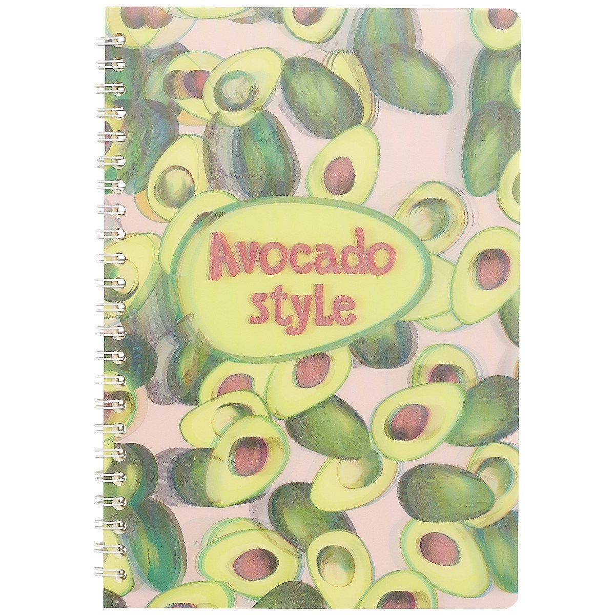 Тетрадь в клетку Avocado style, 60 листов