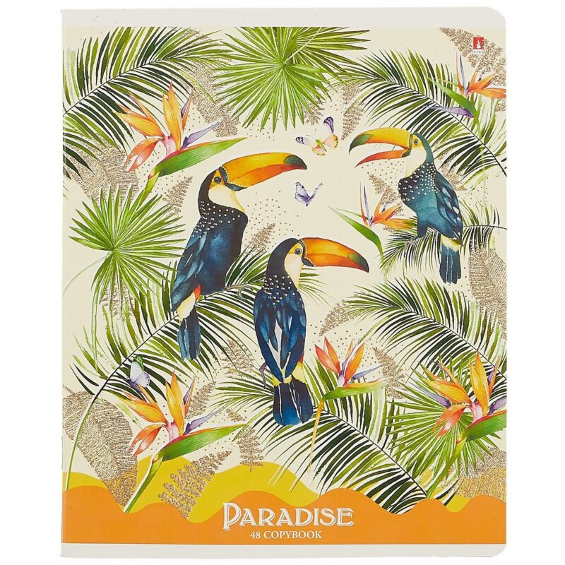 Тетрадь в клетку Альт, "Сказочный мир 2", 48 листов, в ассортименте