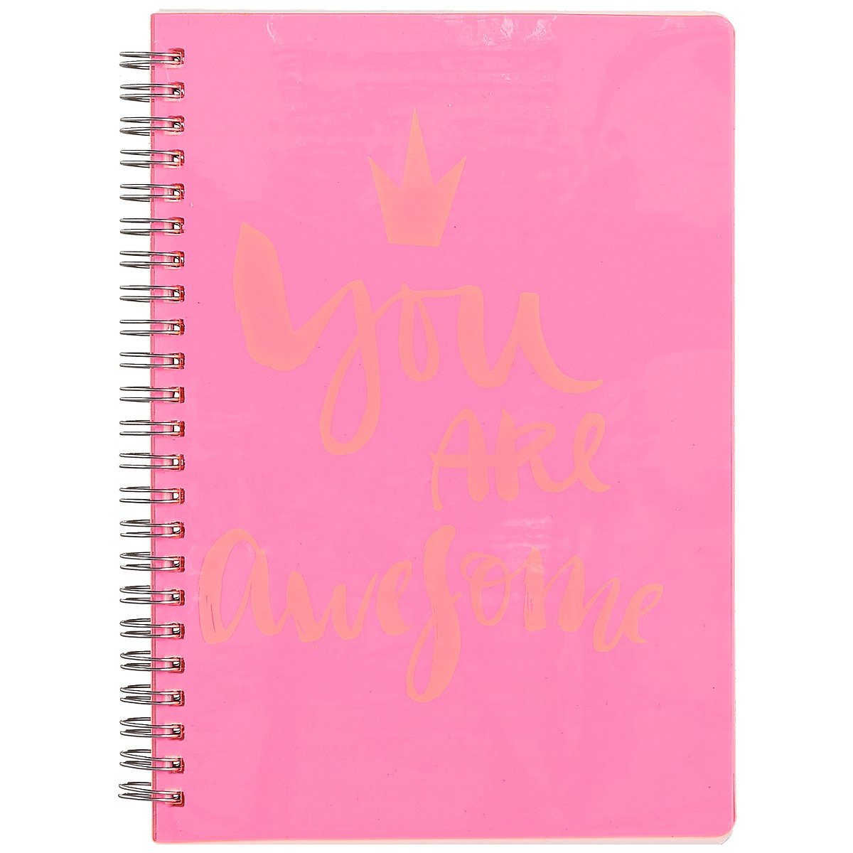 Тетрадь в клетку Paper Art, "Light book. Розовый", 80 листов