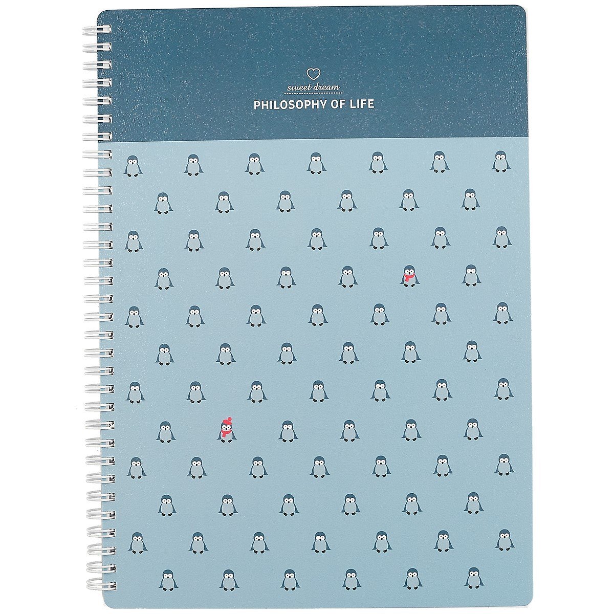 Тетрадь в клетку Be Smart, Penguins, А4, 96 листов