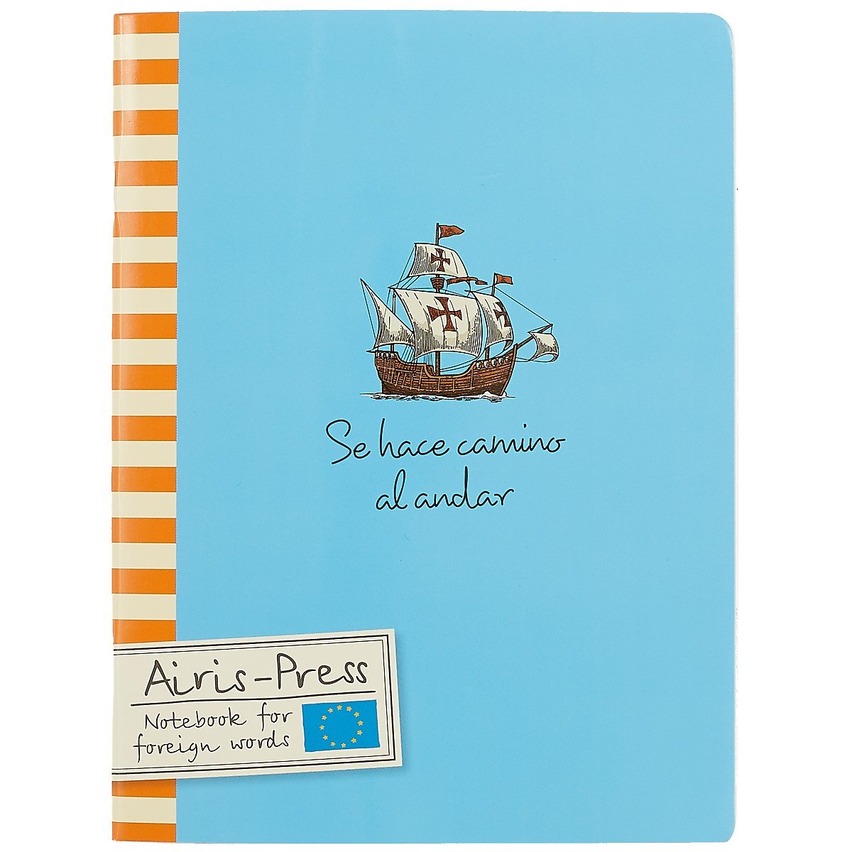 Тетрадь для записи иностранных слов Айрис, "Каравелла", А5, 32 листа