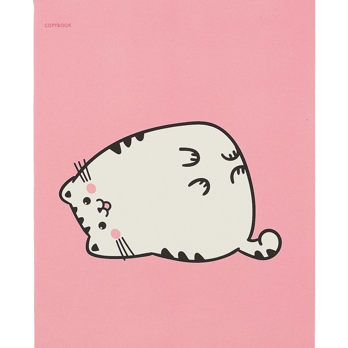 Тетрадь в клетку Unnika, "Славный кот", 48 листов, в ассортименте