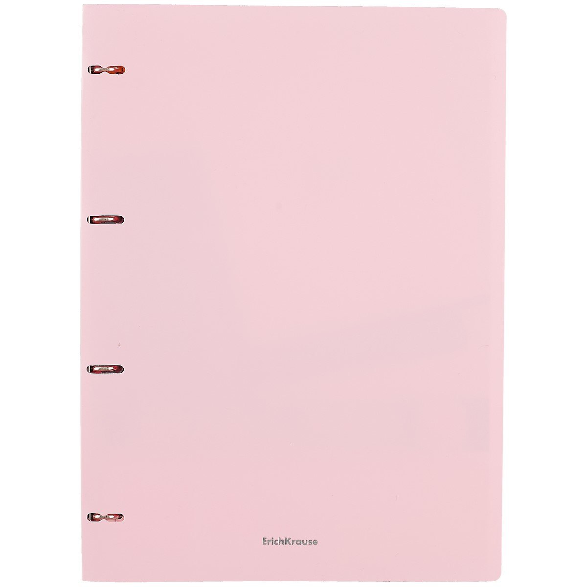 Тетрадь на кольцах в клетку Erich Krause, Pastel, А4, 80 листов, в ассортименте