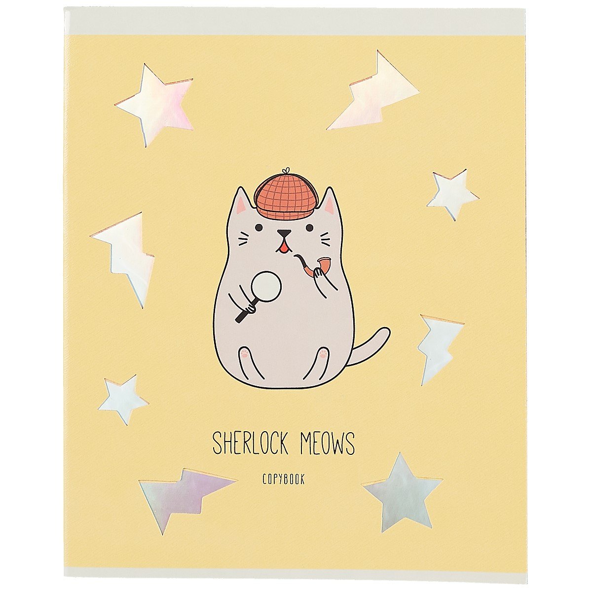 Тетрадь в клетку Unnika, "Найди призвание", 48 листов, в ассортименте