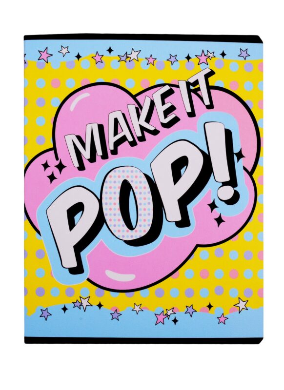 Тетрадь в клетку Be Smart, Comics, 48 листов, в ассортименте