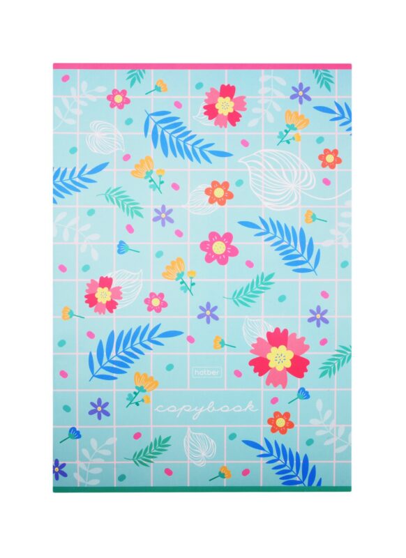 Тетрадь в клетку Hatber, "Нежная фантазия", А4, 48 листов, в ассортименте