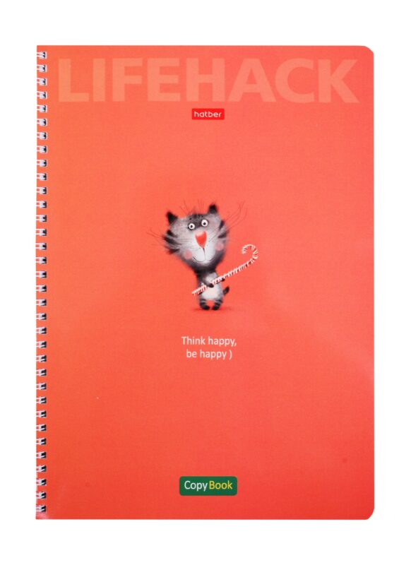 Тетрадь в клетку Hatber, "Смекалки", А4, 96 листов, в ассортименте