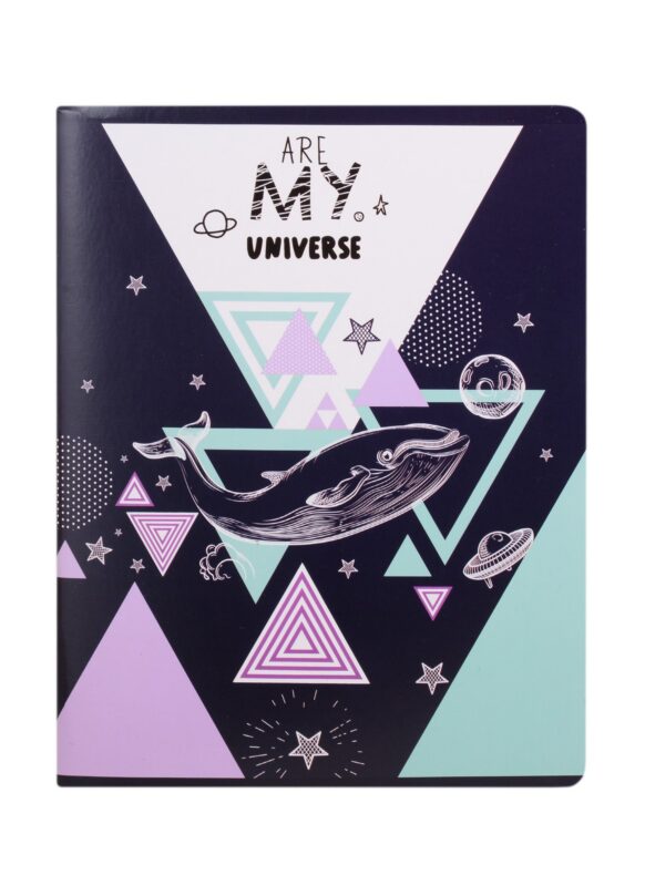 Тетрадь в линейку BG, Need more, 80 листов, в ассортименте