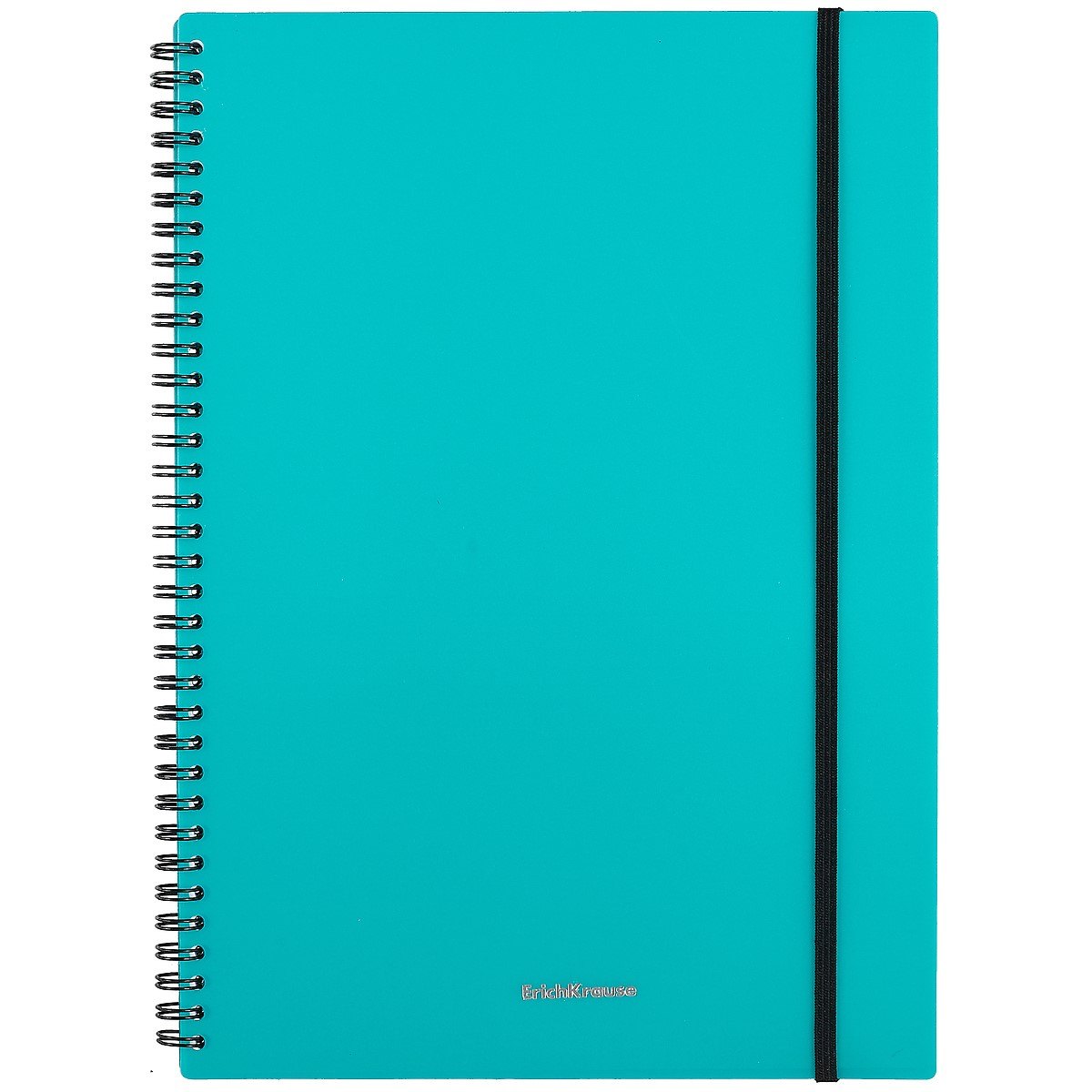 Тетрадь в клетку Erich Krause, Ice Metallic, А4, 80 листов, в ассортименте