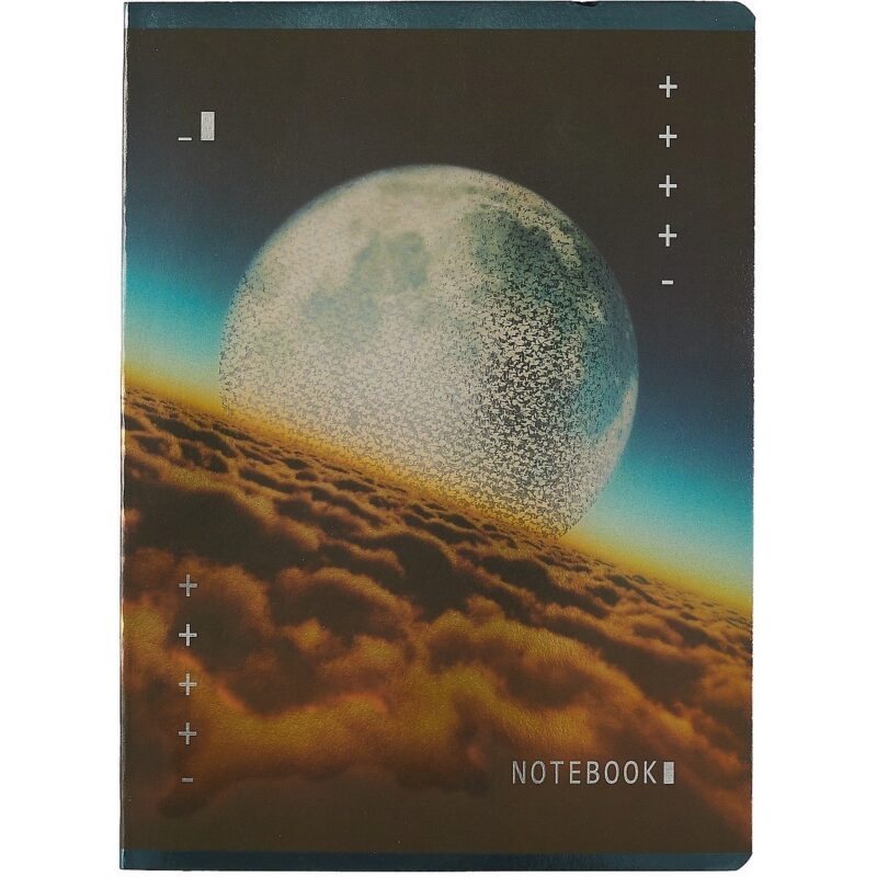 Тетрадь в клетку Listoff, "Bright mix. Дизайн 4", А4, 48 листов