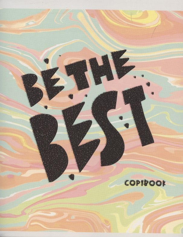 Тетрадь в клетку Listoff, Style, 96 листов, в ассортименте