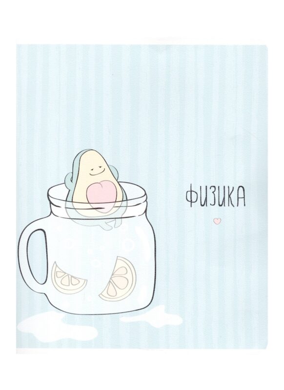 Тетрадь предметная в клетку Be Smart, "Avocado. Физика", 48 листов