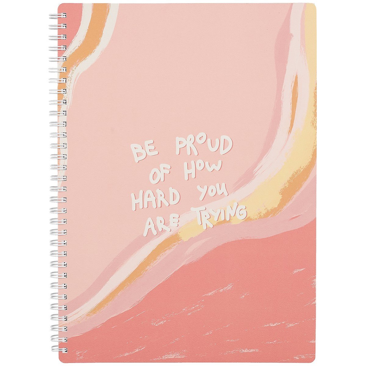 Тетрадь в клетку Be Smart, Paints, А4, 96 листов, розовая