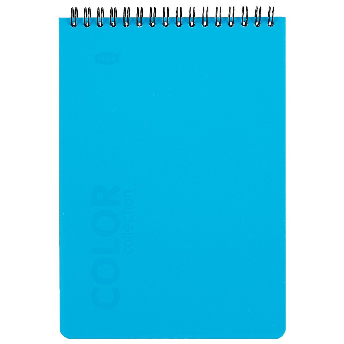 Блокнот «Neon blue» в клетку, 50 листов, А5