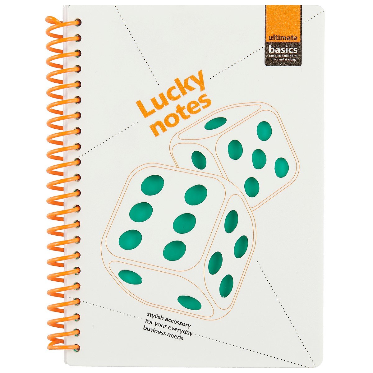 Блокнот в клетку «Ultimate basics. Lucky notes», 60 листов, А6