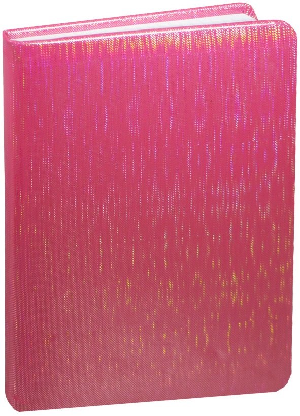 Записная книжка "Shine", розовая