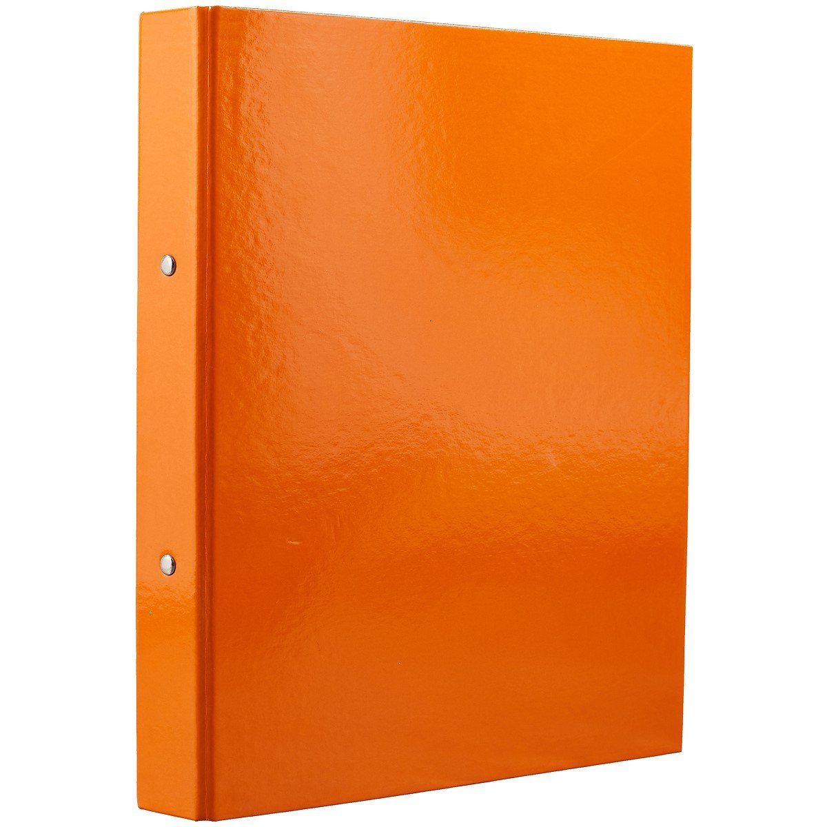 Папка на кольцах А4 "Неон", оранжевая