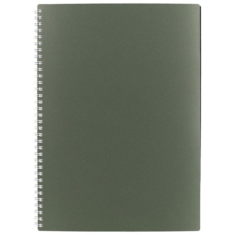 Тетрадь в клетку Hatber, Metallic, А4, 80 листов, в ассортименте