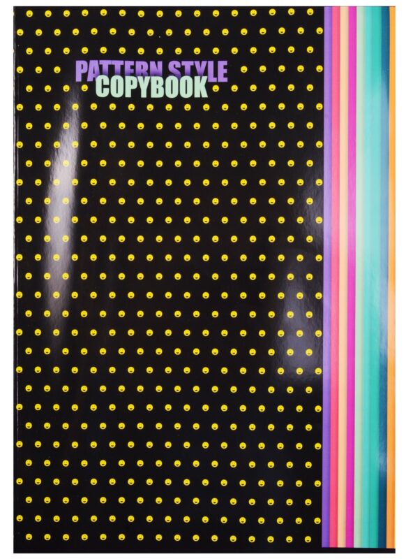 Тетрадь в клетку Hatber, Patternstyle, А4, 48 листов, в ассортименте