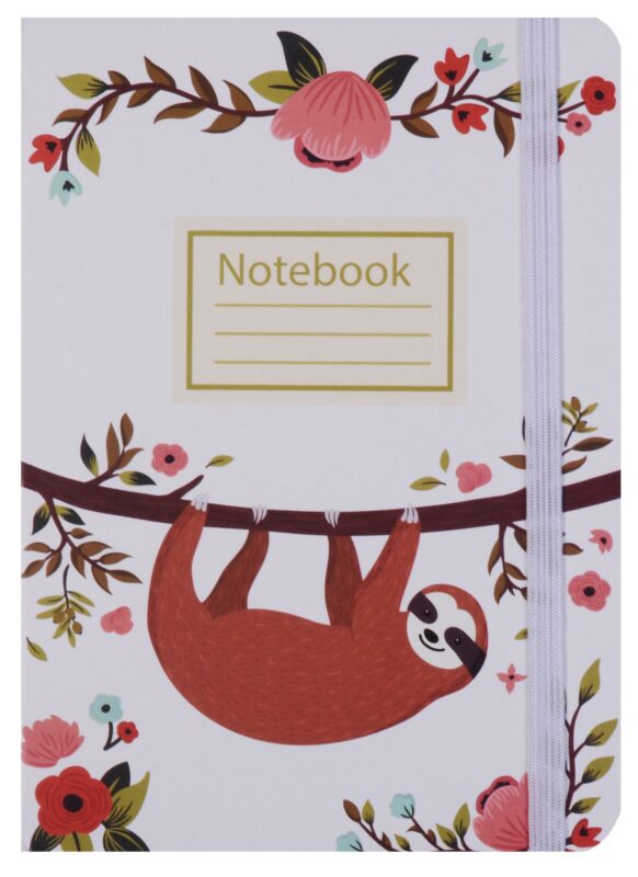 Записная книжка А6 "Sloth"