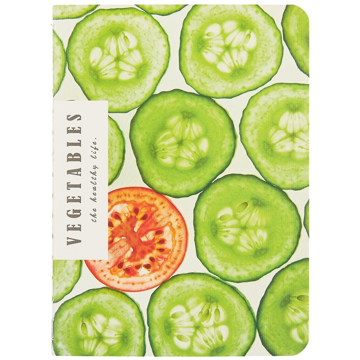 Записная книжка «Vegetables», 24 листа, А6